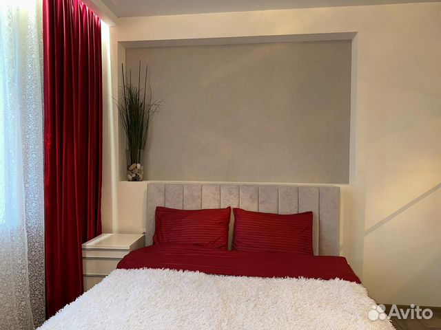 

2-к. квартира, 55 м², 2 кровати