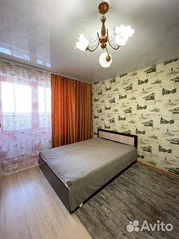 

1-к. квартира, 30 м², 2 кровати