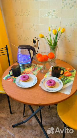 

1-к. квартира, 22 м², 2 кровати