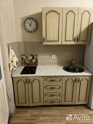 

Квартира-студия, 28 м², 1 кровать