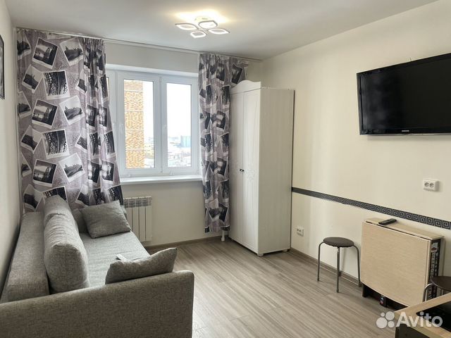 

Квартира-студия, 21,2 м², 1 кровать