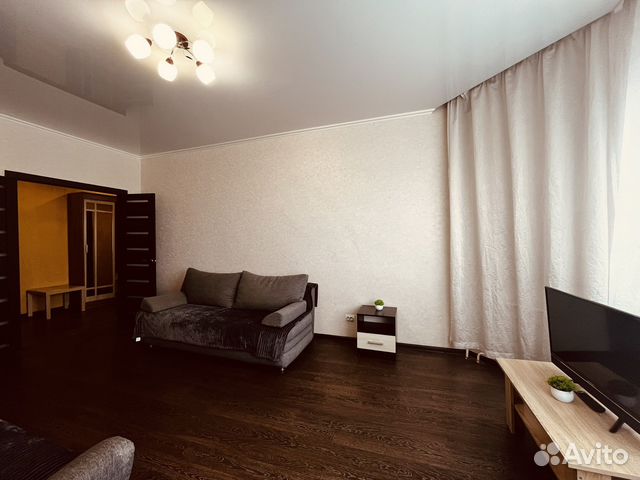 

1-к. квартира, 40 м², 3 кровати