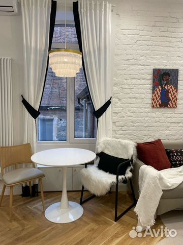 

Квартира-студия, 24 м², 2 кровати