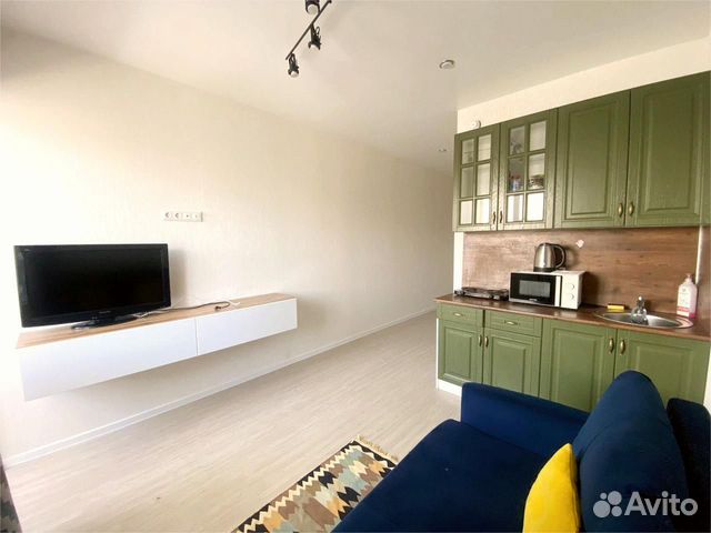 

Квартира-студия, 25 м², 1 кровать