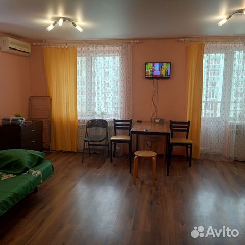 

Квартира-студия, 36 м², 2 кровати
