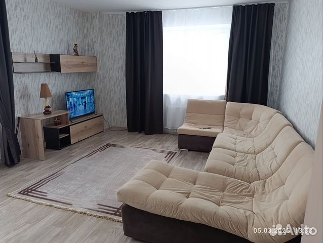 

2-к. квартира, 64 м², 2 кровати