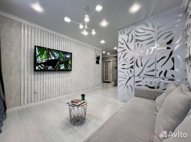 

1-к. квартира, 45 м², 2 кровати