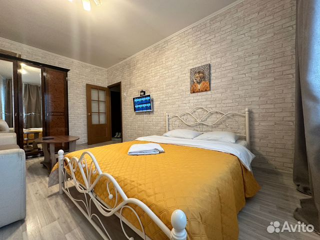 

1-к. квартира, 41 м², 2 кровати