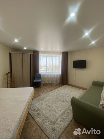 

1-к. квартира, 38 м², 1 кровать