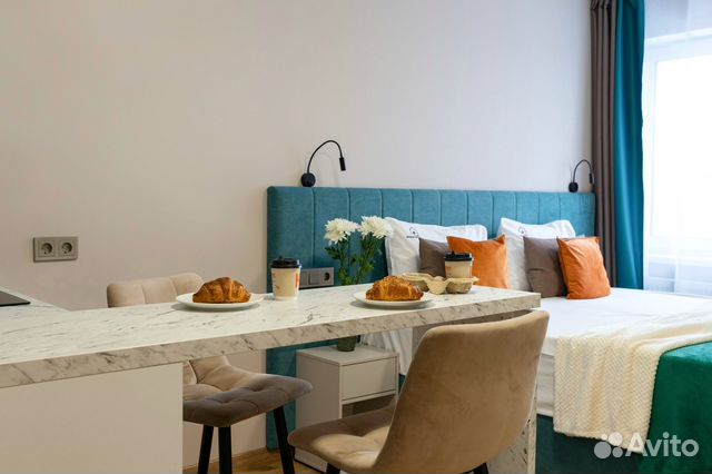 

Квартира-студия, 25 м², 3 кровати