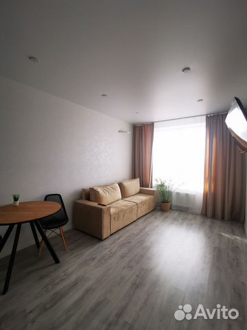 

1-к. квартира, 42 м², 2 кровати