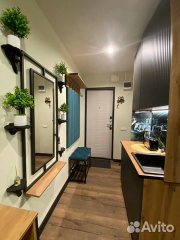 

Квартира-студия, 14 м², 1 кровать