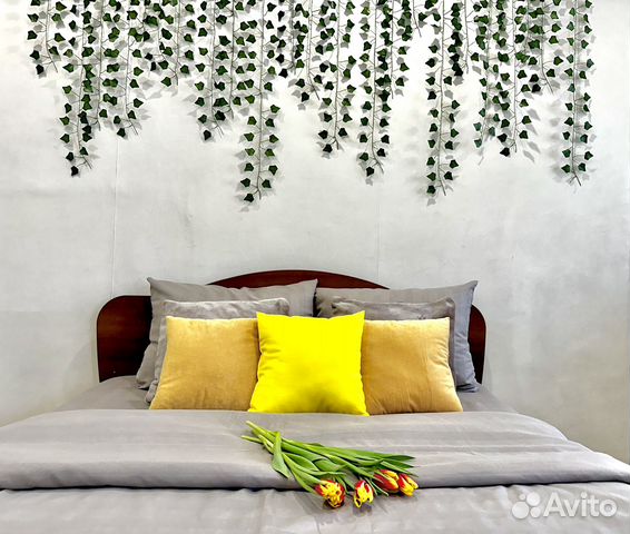 

2-к. квартира, 45 м², 2 кровати