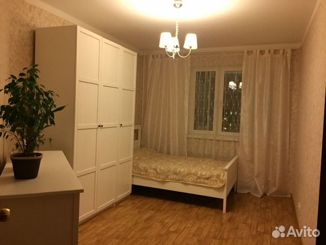 2-к квартира, 62 м², 5/23 эт.