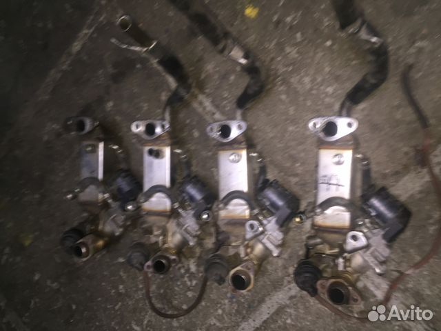 Для BMW E 70 система EGR с электронным клапаном