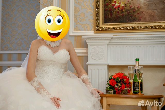 Свадебное платье