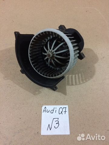 Моторчик печки audi Q7