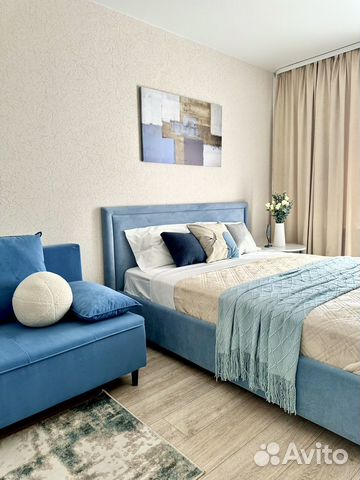 

1-к. квартира, 34,8 м², 3 кровати
