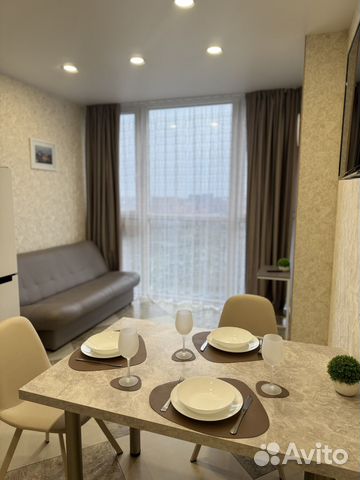 

1-к. квартира, 45 м², 2 кровати