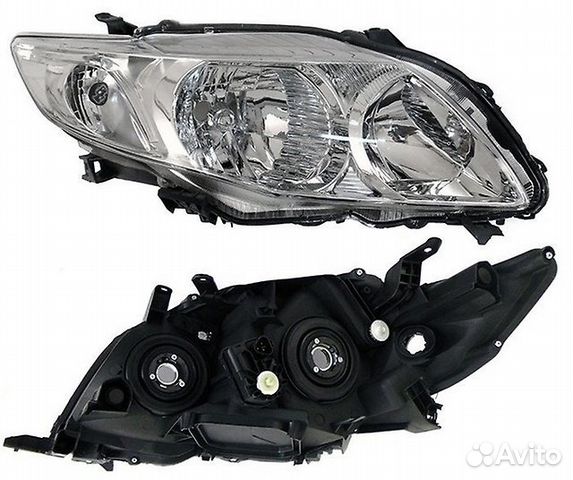 Toyota Corolla E150/Тайота Корола Е150 фара Toyota Corolla E150/Тайота Корола Е150 фара