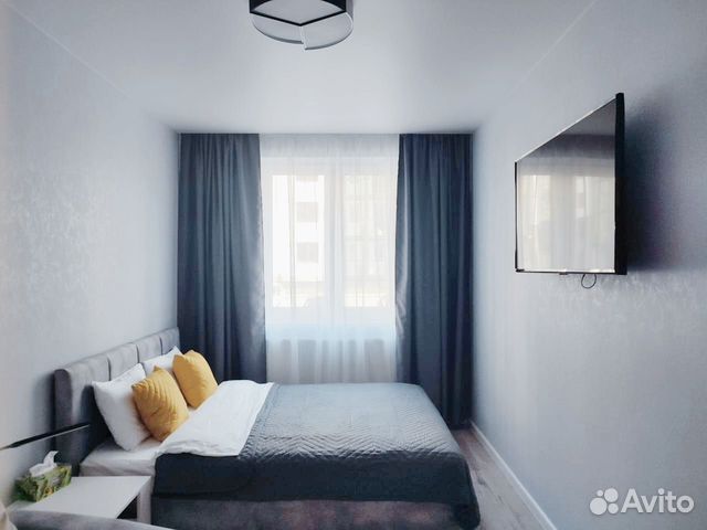 

1-к. квартира, 30 м², 2 кровати