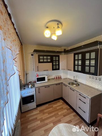 

1-к. квартира, 35 м², 2 кровати