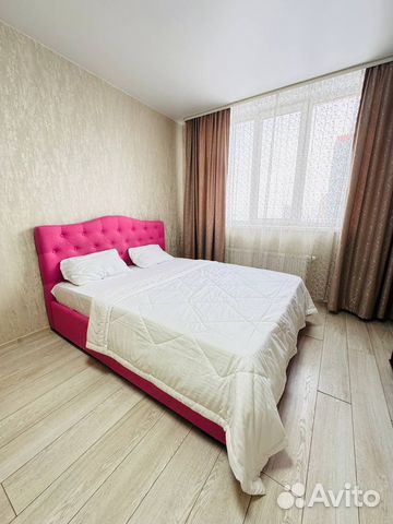 

1-к. квартира, 47 м², 2 кровати