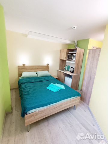 

Квартира-студия, 13 м², 1 кровать