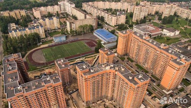 

1-к. квартира, 35 м², 1 кровать