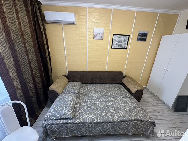 

Квартира-студия, 23 м², 1 кровать