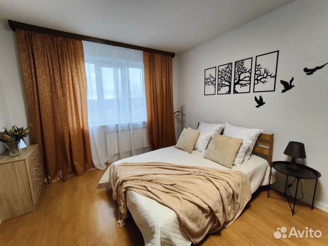 

2-к. квартира, 70 м², 3 кровати