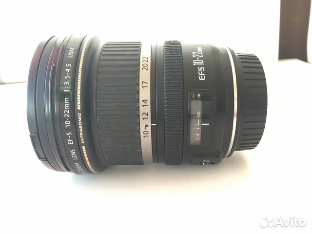 Canon EF-S 10-22mm f/3.5-4.5 USM