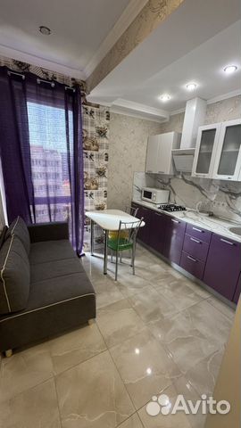 

1-к. квартира, 30 м², 2 кровати