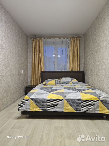 

2-к. квартира, 42 м², 2 кровати