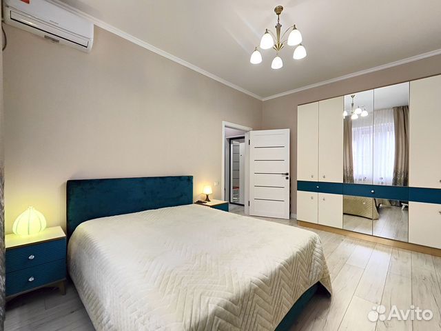 

1-к. квартира, 40 м², 3 кровати