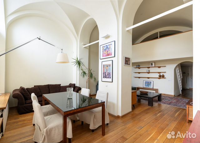

1-к. квартира, 95 м², 2 кровати