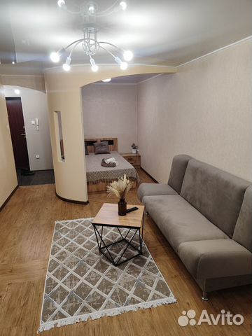 

Квартира-студия, 36 м², 2 кровати