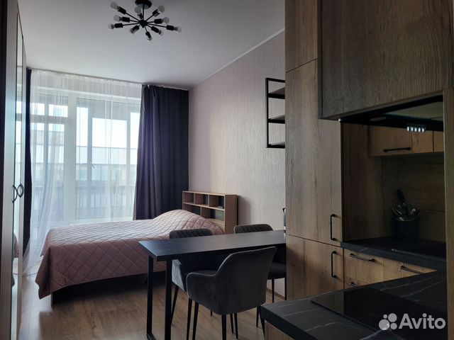 

Квартира-студия, 31 м², 1 кровать