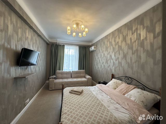 

1-к. квартира, 40 м², 3 кровати