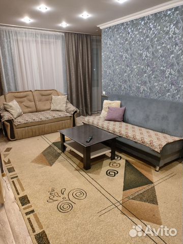 

2-к. квартира, 41,5 м², 2 кровати