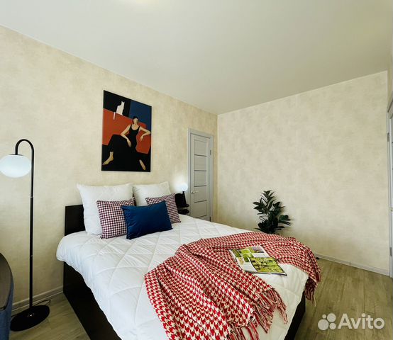 

1-к. квартира, 38 м², 2 кровати