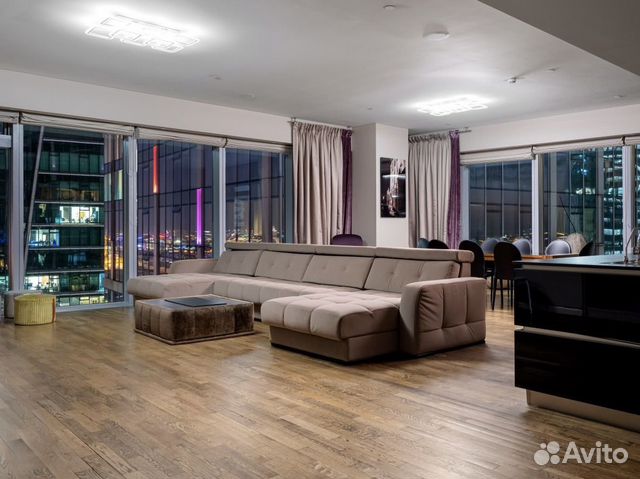

3-к. квартира, 240 м², 3 кровати