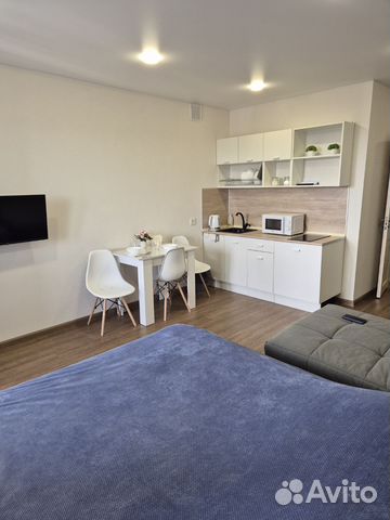 

Квартира-студия, 30 м², 2 кровати