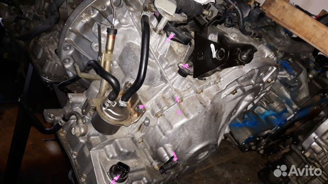 АКПП на nissan serena CVT RE0F06A