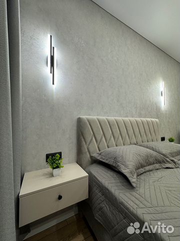 

1-к. квартира, 45 м², 3 кровати