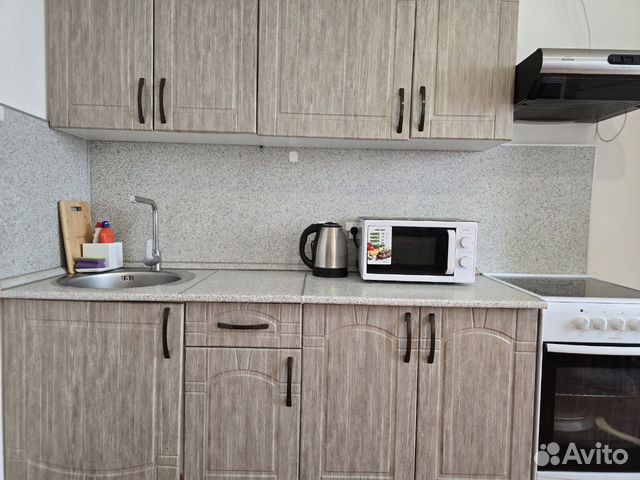 

Квартира-студия, 41,6 м², 2 кровати