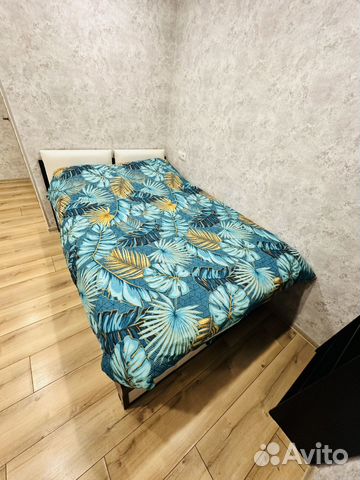 

1-к. квартира, 40 м², 2 кровати