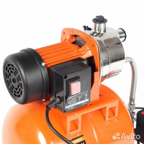 Насосная станция Patriot PW850-24C 3000 л/час Насосная станция Patriot PW850-24C 3000 л/час