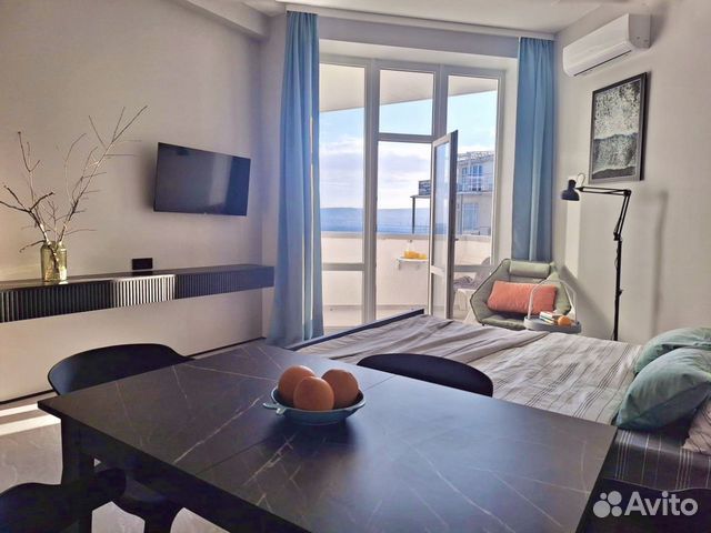 

Квартира-студия, 31 м², 2 кровати