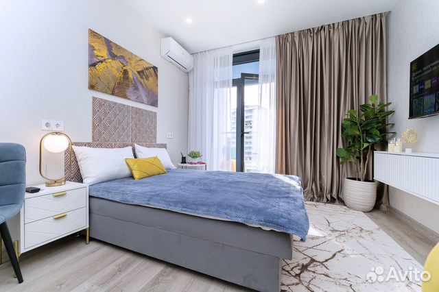 

Квартира-студия, 30 м², 2 кровати